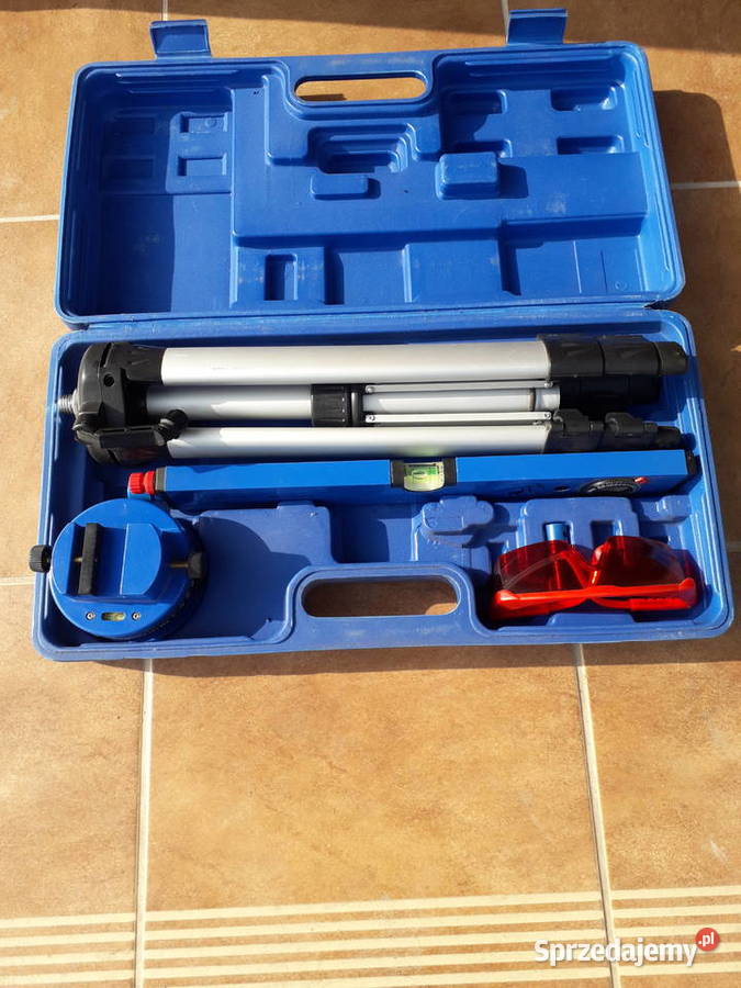 Poziomnica laserowa statyw Jarosław