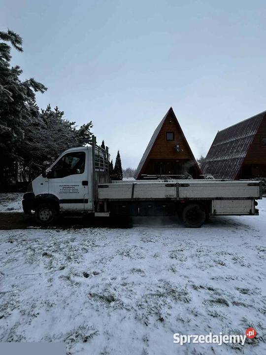 Renault Mascott 30 diesel 150 2005r bezwypadkowy Kołczewo sprzedam