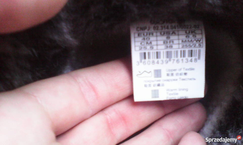 Buty damskie QUECHUA Rozmiar 40 Warszawa