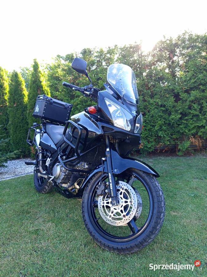 Suzuki V strom DL 650 świętokrzyskie Daleszyce
