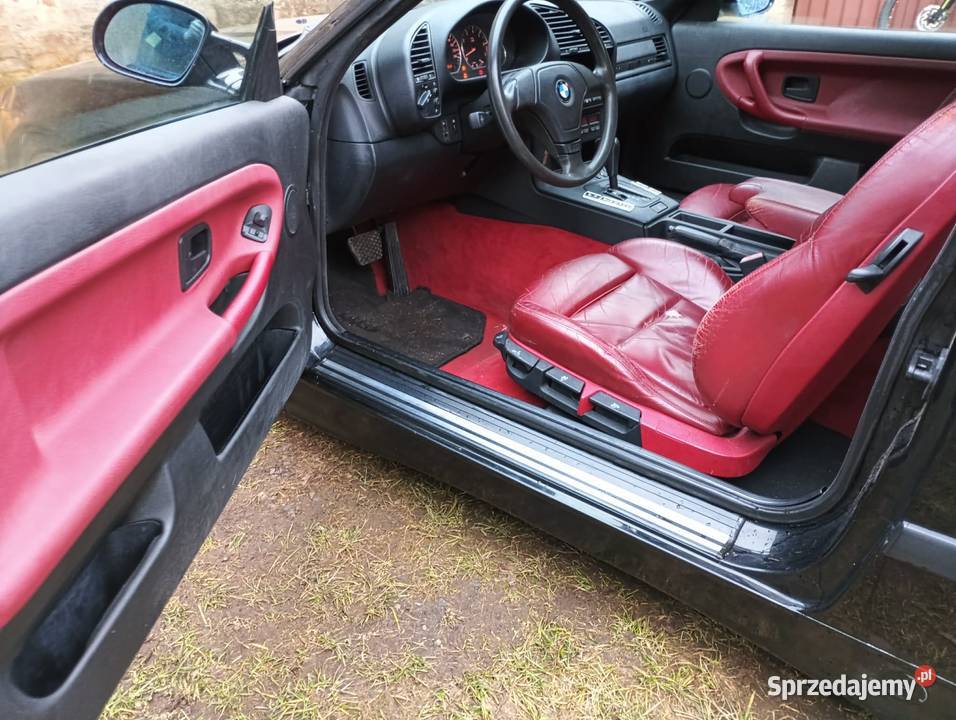 BMW 328 E36 cabrio 2798cm3 Lubno