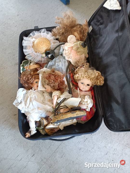 Lalki kolekcjonerskie porcelanowe Vintage lubelskie Lubartów
