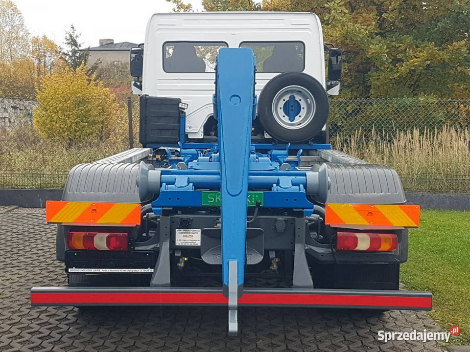 Mercedes ATEGO 1221 HAKOWIEC 4x2 KLIMA MANUAL DO