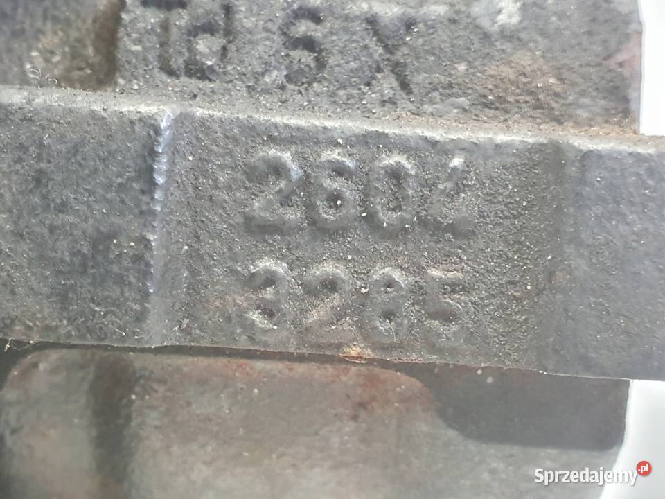 Fiat Doblo I 14 8V POMPA WSPOMAGANIA 26043285 Rudka