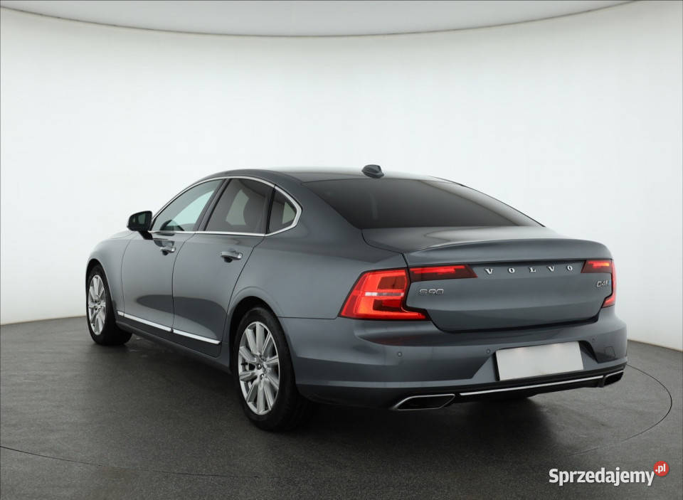Volvo S90 D4 AWD elektrycznie ustawiane fotele