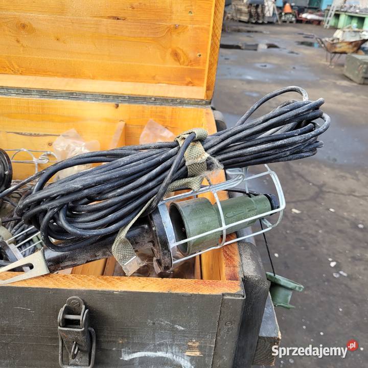 Lampa warsztatowa MONW zestaw EO1505 Skierniewice