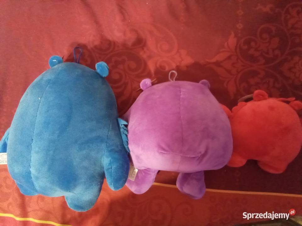 Putwory pluszaki komplet Warszawa