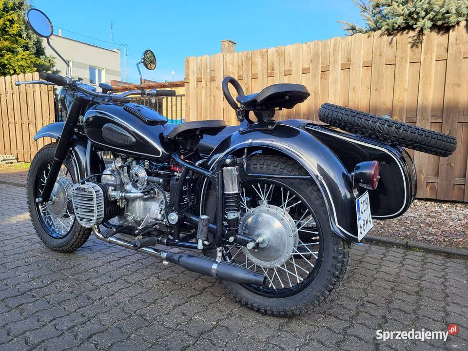 Kmz k 750 dniepr mt mw ural imz m 72 kujawsko-pomorskie