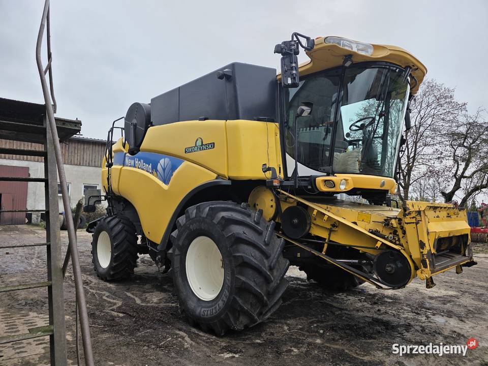 Kombajn CX 820 CX 8090 nieuszkodzony