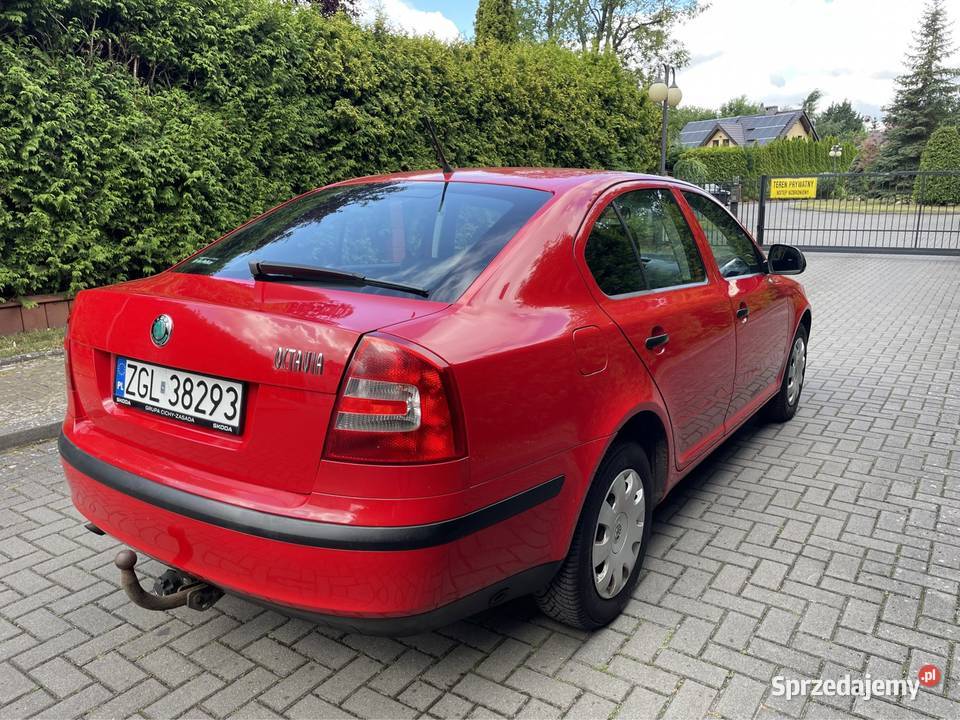 Skoda octavia II 16 benzyna Gaz zachodniopomorskie