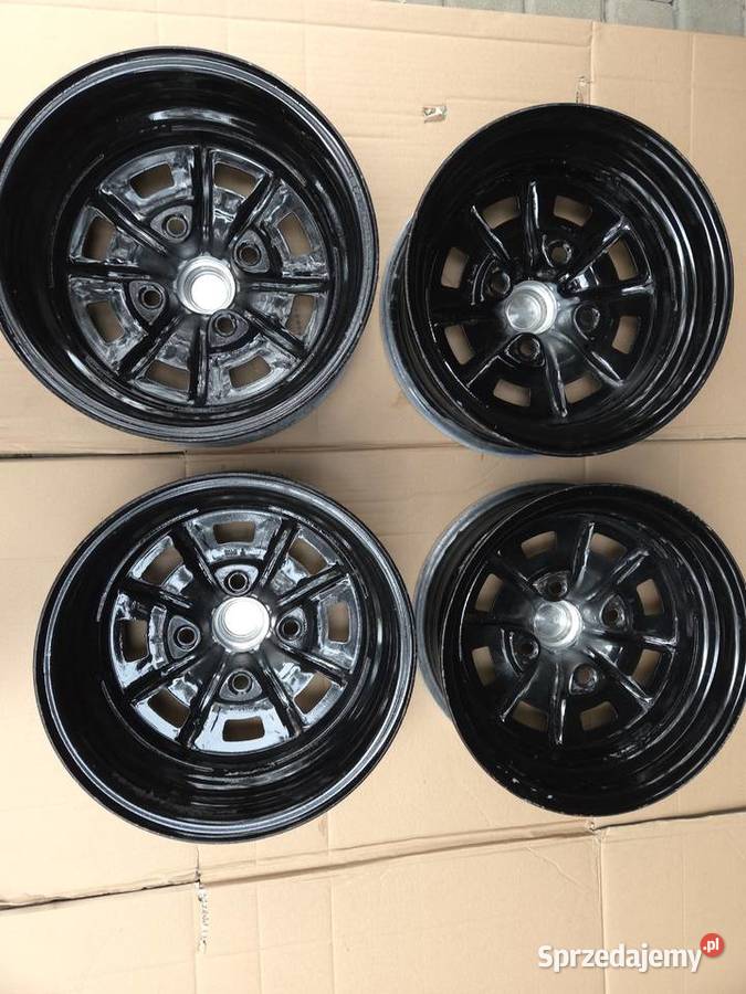 VW GarbusKarmannTyp3 Felgi oryginalne Lemmerz