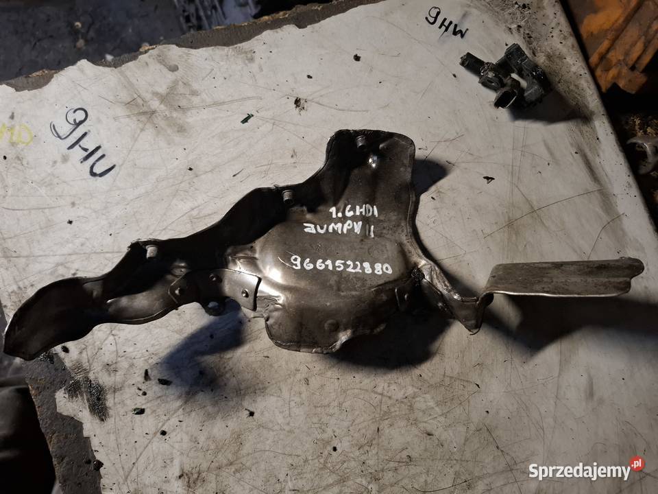 CITROEN JUMPY II 16HDI scudo expert osłona Kielce