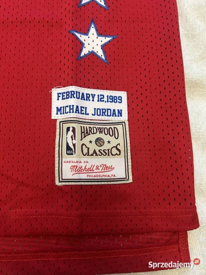 NBA ALL STAR 1989 Michael Jordan 23 Mitchell Kielce