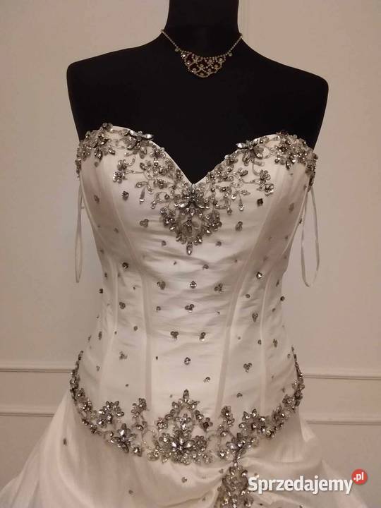 Sprzedam suknię ślubną rozmiar 3640 Białystok