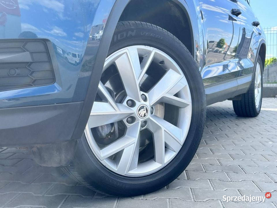 Skoda Kodiaq 2021r Kamera FV23 DSG Bezwypadkowy benzyna Poznań