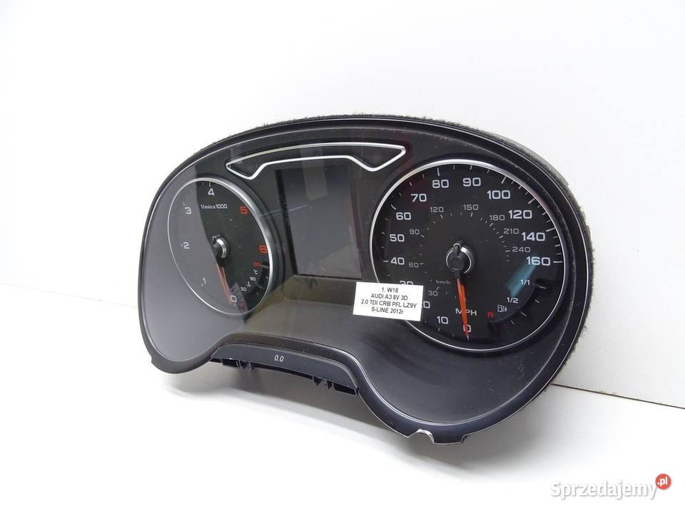 LICZNIK ZEGARY ZEGAR 8V0920970B 20 TDI AUDI A3