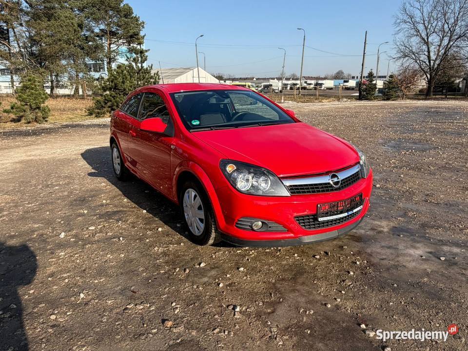 Opel Astra H GTC 16 benzyna ESP Wieliszew
