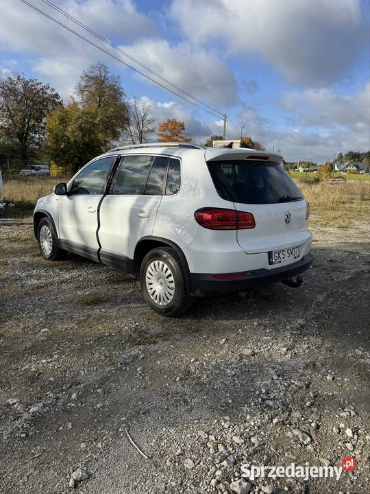 VW Tiguan 20 TDI niski przebieg Kościerzyna