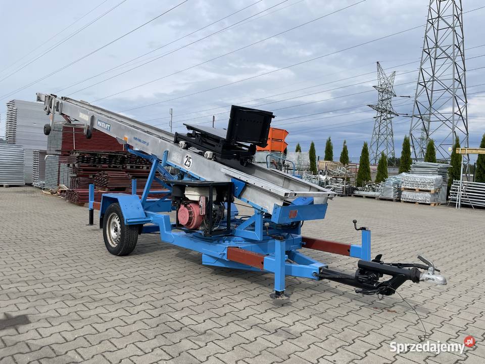 Winda dekarska Steinweg ML21hk drabina wciągarka pełny VAT Motoryzacja Ślesin