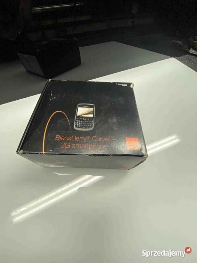BlackBerry Curve 3G 9300 nowy plomby całe Warszawa