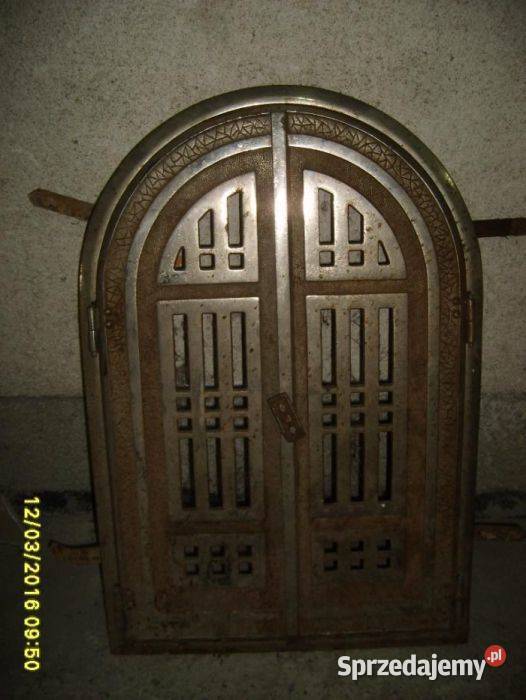 Sprzedam drzwiczki kominkowe Mosina