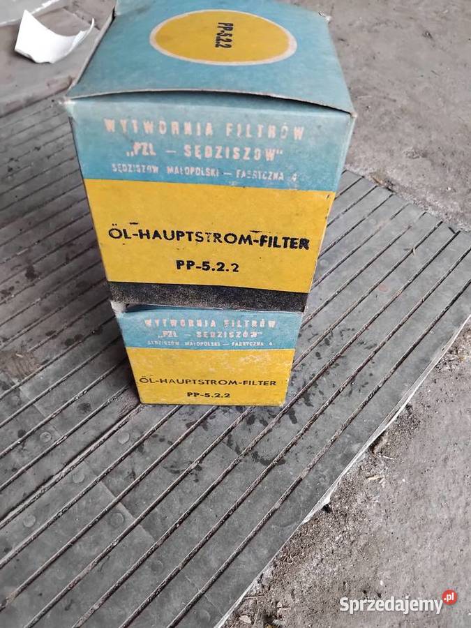 Filtr oleju polonez fiat Humniska