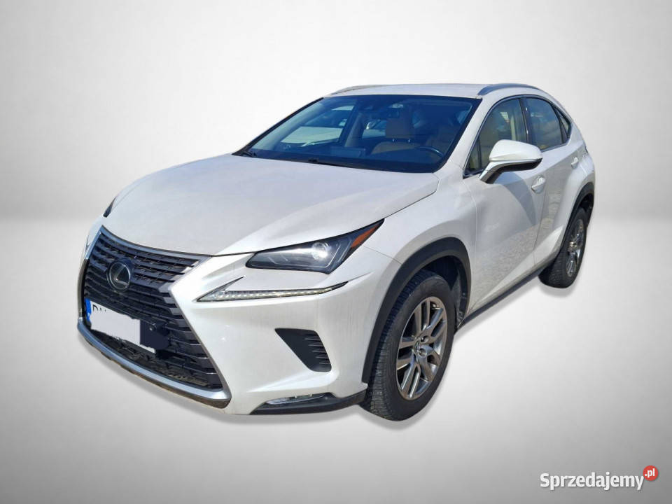 Lexus NX 300t światła LED Łódź