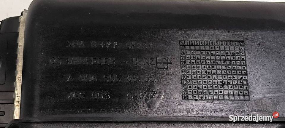 CHŁODNICA WODY MERCEDES SPRINTER 313 A9065050855 Lipno