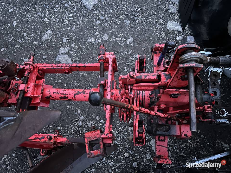 Pług do orki pług 2 skibowy obrotowy fella Nowy Sącz