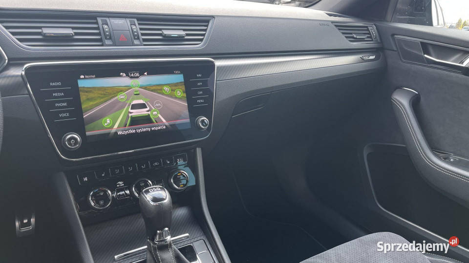 Skoda Superb Sportline 20 TDI DSG Fv 23 śląskie Dąbrowa Górnicza sprzedam
