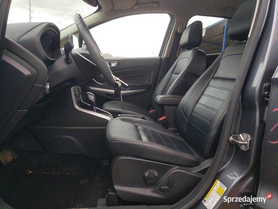 2019 FORD ECOSPORT TITANIUM SUV Częstochowa