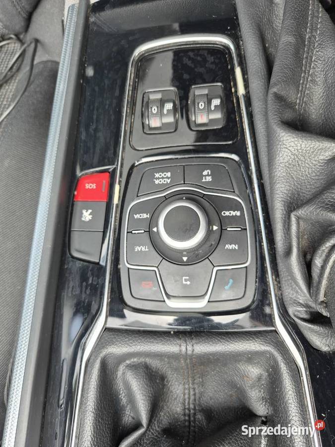 Peugeot 508 20 HDI 2013r 140 kombi granatowy manualna