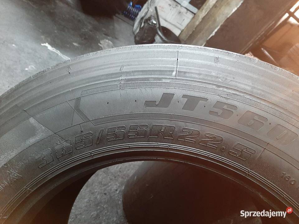 Opona używana ciężarowa 38555R225 JINYU JT560 K do 110 km/h podlaskie Zaścianki