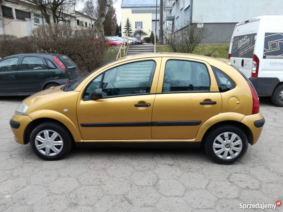 Citron C3 14 HDI Chodzież