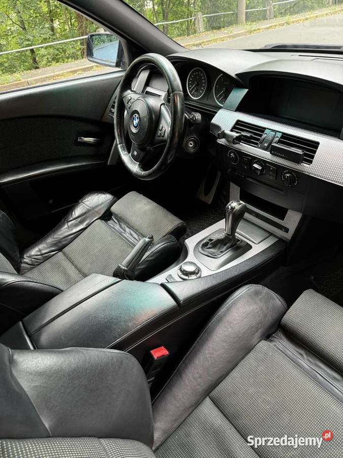 BMW E61 525d MPakiet Seria 5 Nowy Sącz sprzedam