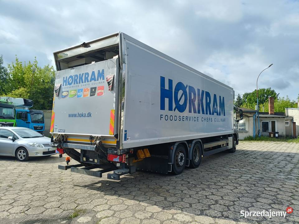 MAN TGS 26320 CHŁODNIA IZOTERMA POD BECZKĘ RAMA
