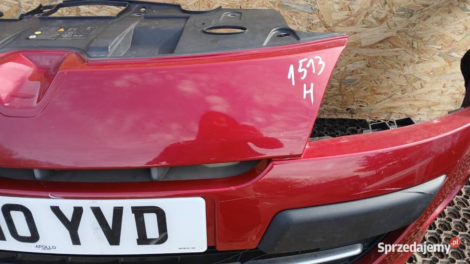 RENAULT MEGANE III IMUSIC ZDERZAK PRZÓD TENNJ Zbierkowo