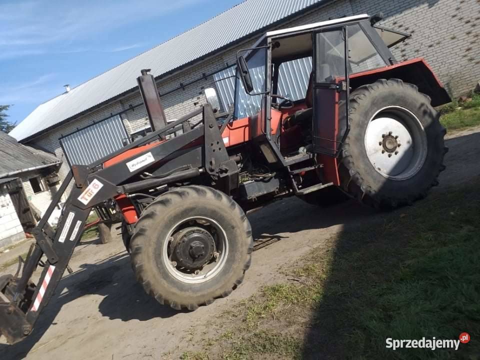 Ursusa 1224 tur 3 sekcyjny Siedlce