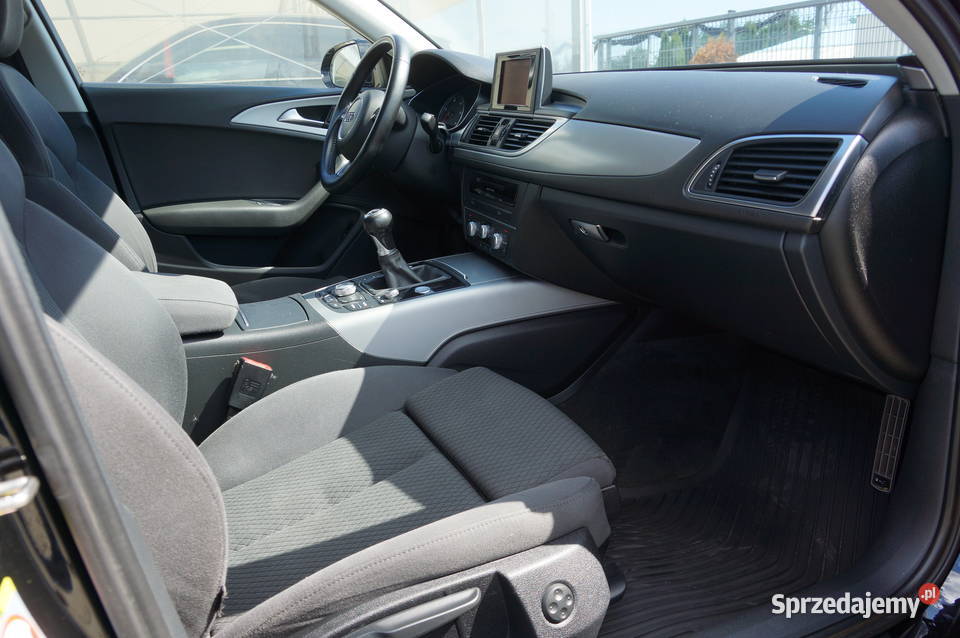 Audi A6 20 TDI CR 177 Klimatronic Biksenon LED Nowy Sącz