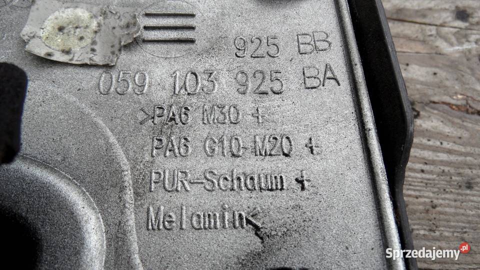 AUDI A6 C6 27 TDI 07r osłona pokrywa silnika osobowe Podszybia świętokrzyskie
