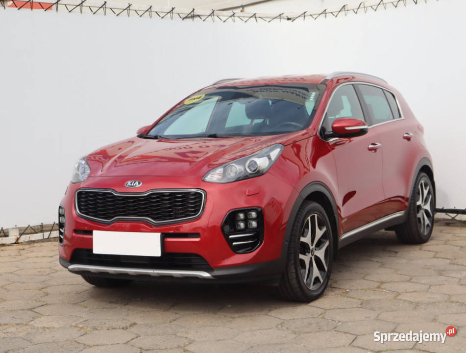 Kia Sportage 20 CRDi Łódź