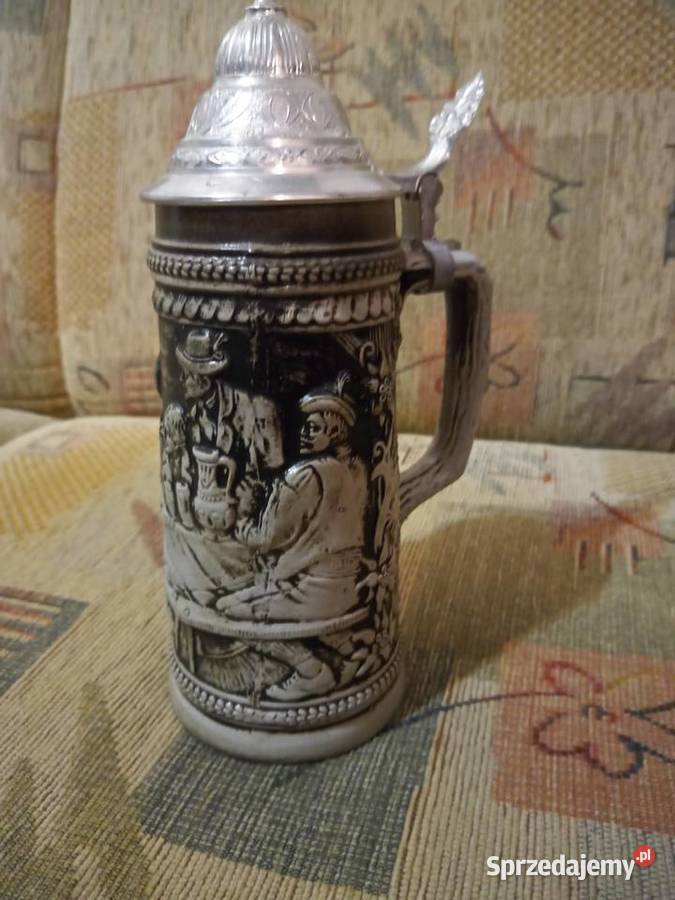 Antyczny kufel Pszczyna sprzedam