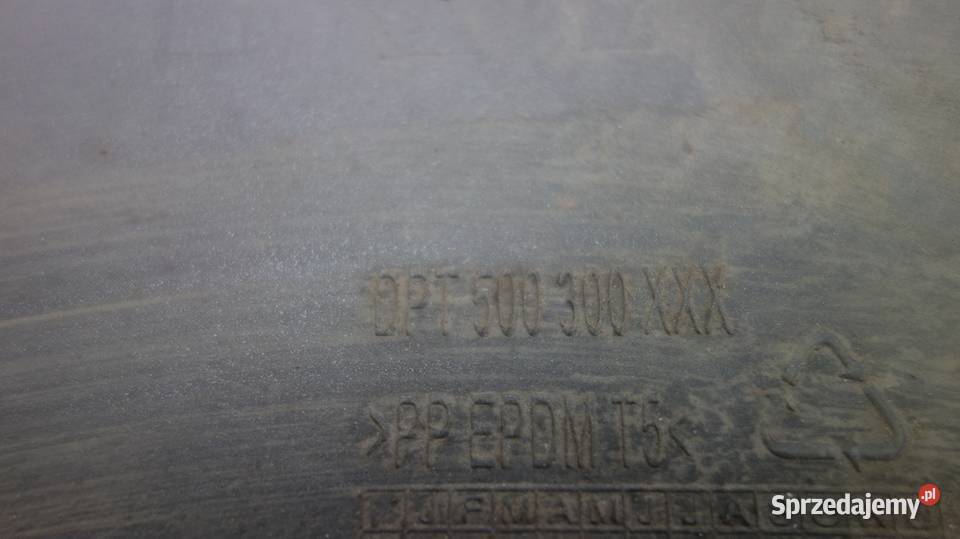 FREELANDER NAKŁADKA ZDERZAKA TYL PRAWA NAROZNIK części blacharskie