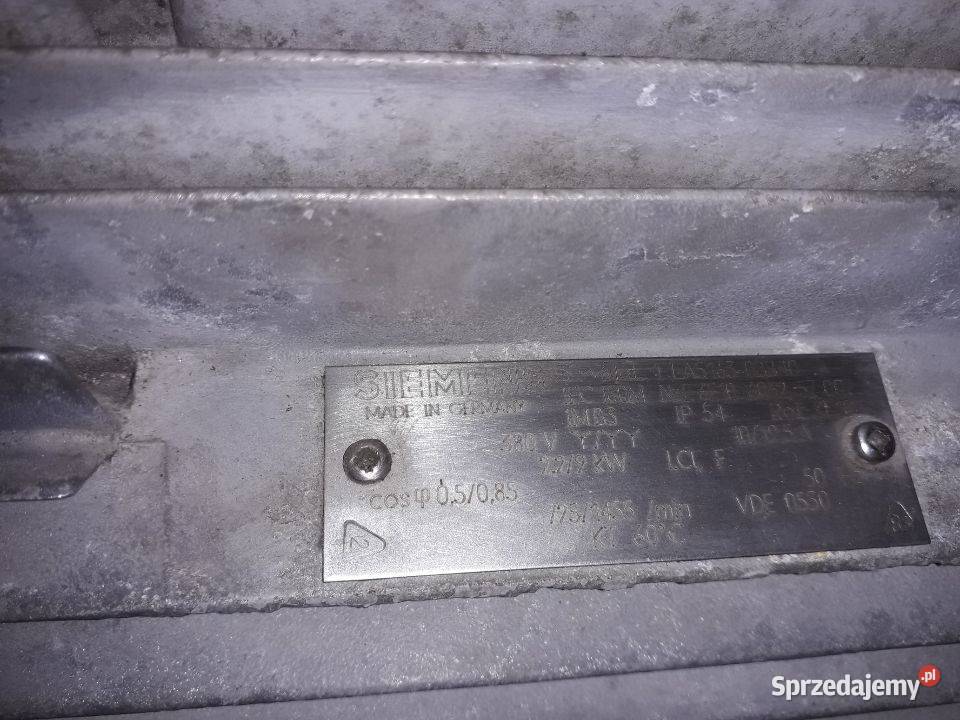 Silnik elektryczny 229kW 7251450 obrotów Zakrzówek