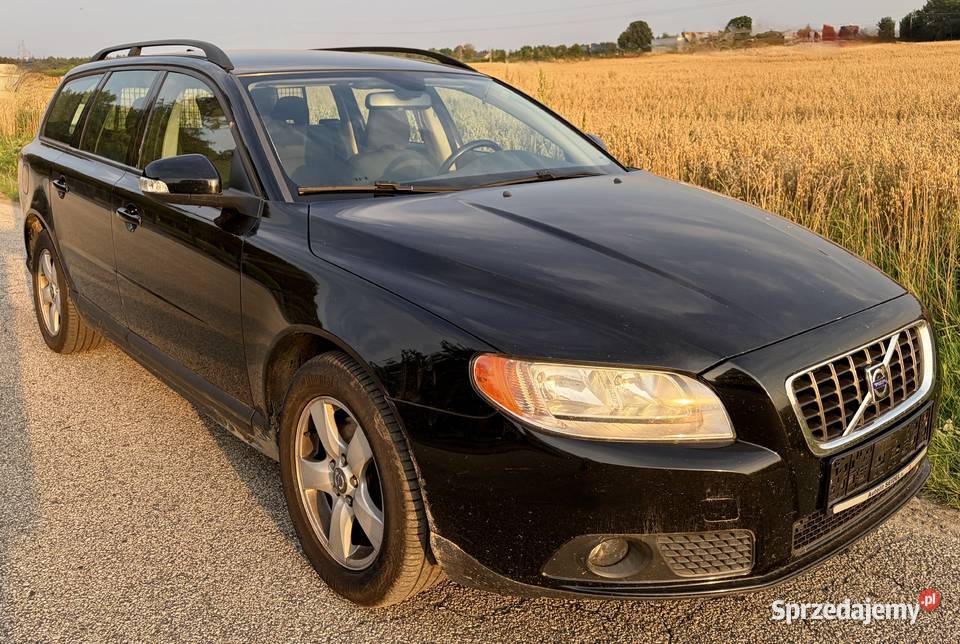 VOLVO V70 20d Serwis do końca BEZWYPADKOWE autoalarm Warszawa sprzedam