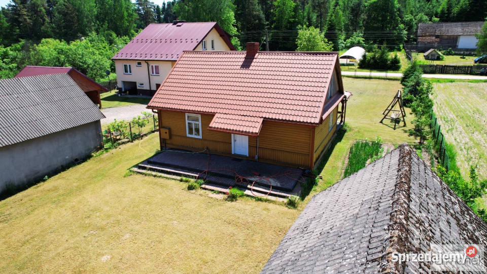 sprzedaży domu wolnostojącego Stanisławów 65m2 węglowe