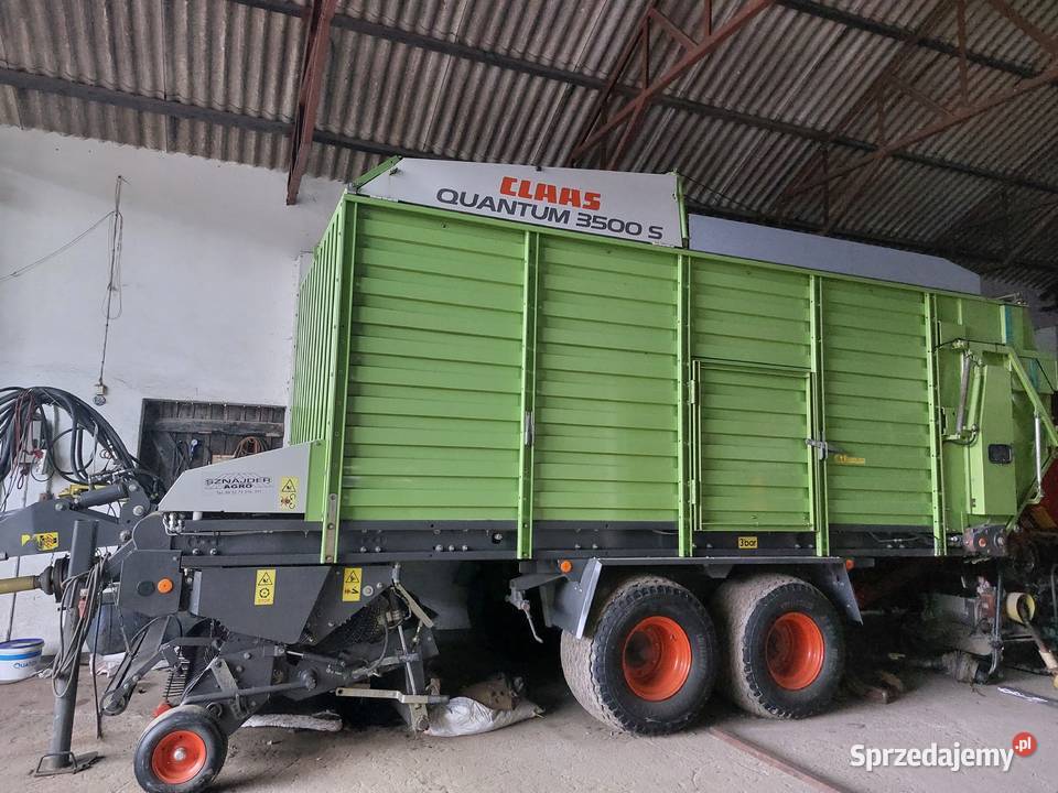 Claas quantum 3500s Kartuzy sprzedam