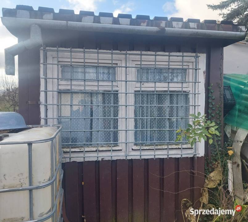 Kontener blaszany 45 m 25 m Ostrowiec Świętokrzyski