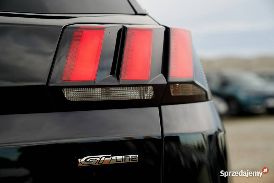 Peugeot 3008 GT ful led pełna skóra masaze hak Otmuchów