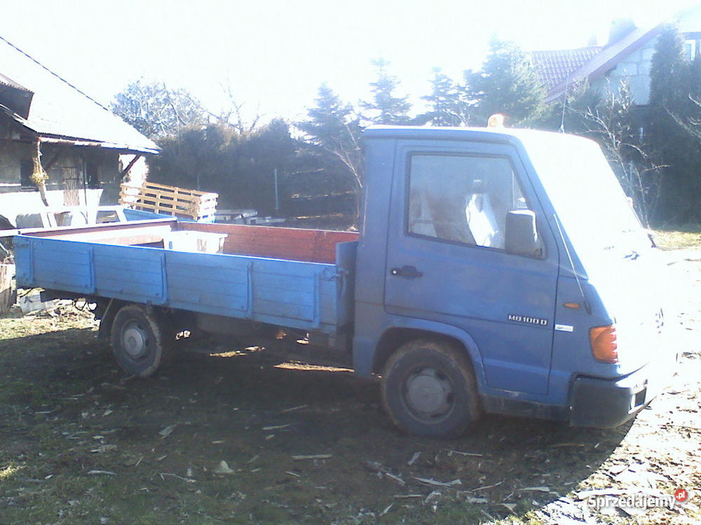 MERCEDESBENZ MB100 manualna małopolskie Wieliczka